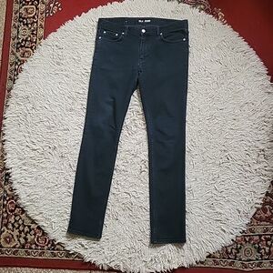 Womens BLK DNM Jeans Size 32 x 32 Streetwear Fall School College Indie Rocker ✨️